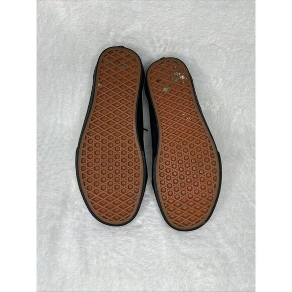 Vans Old Skool Leather Suede Sneaker - Picture 6 of 8